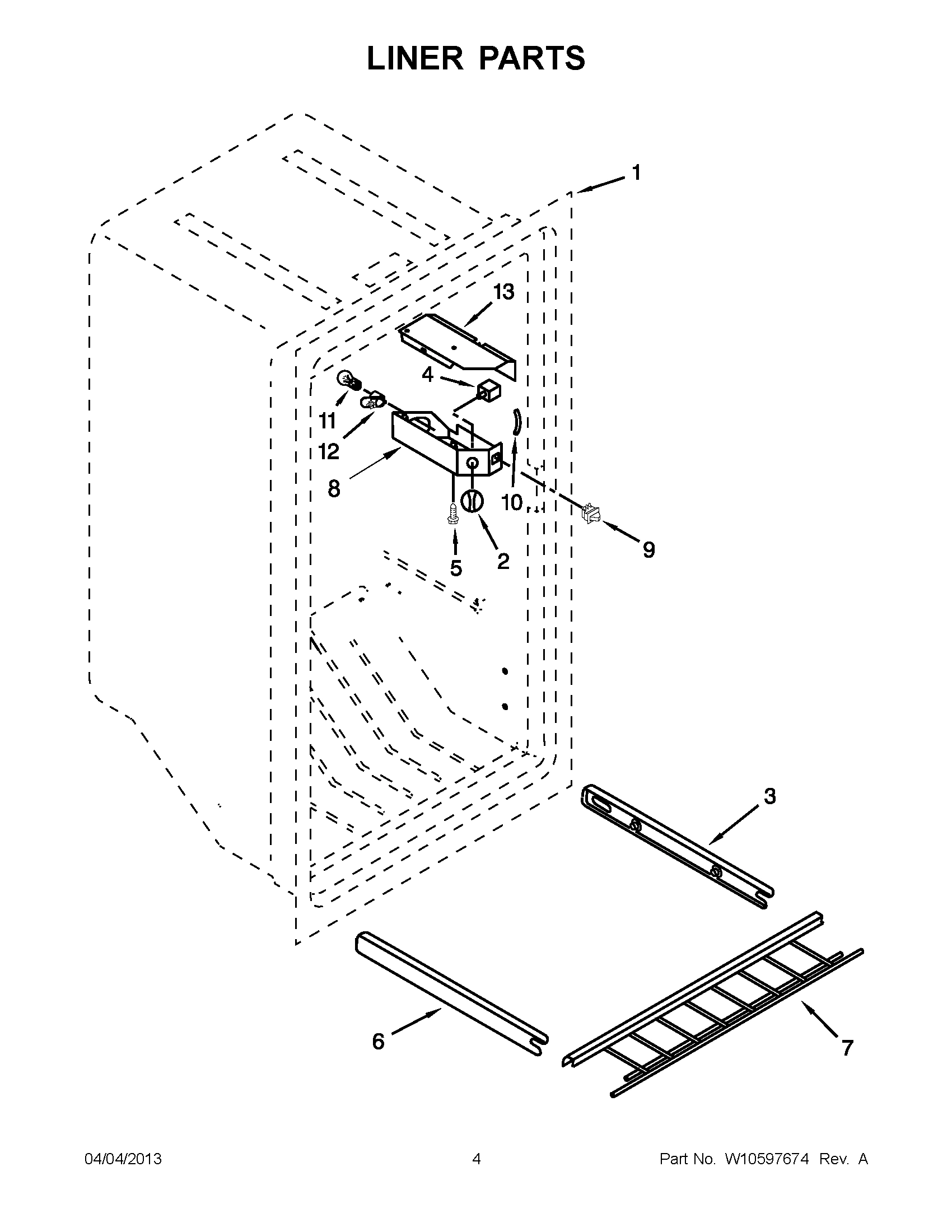 02 - LINER PARTS