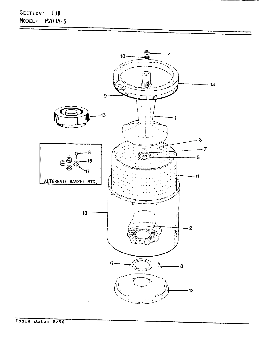 10 - TUB (W20JA5)(REV. E)
