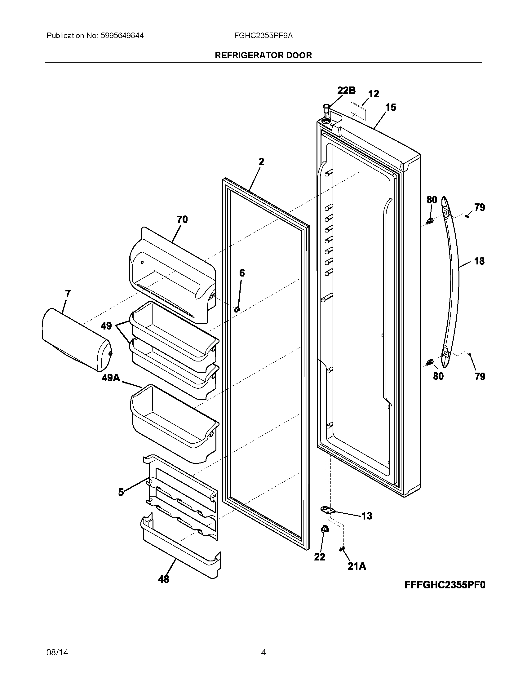 03 - REFRIGERATOR DOOR