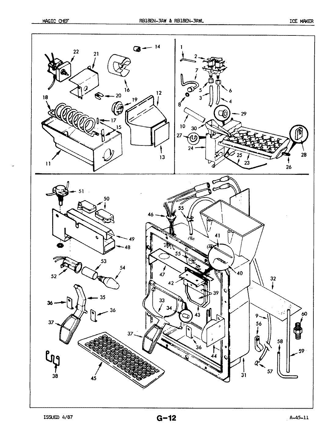 03 - WATER & ICE DISPENSER