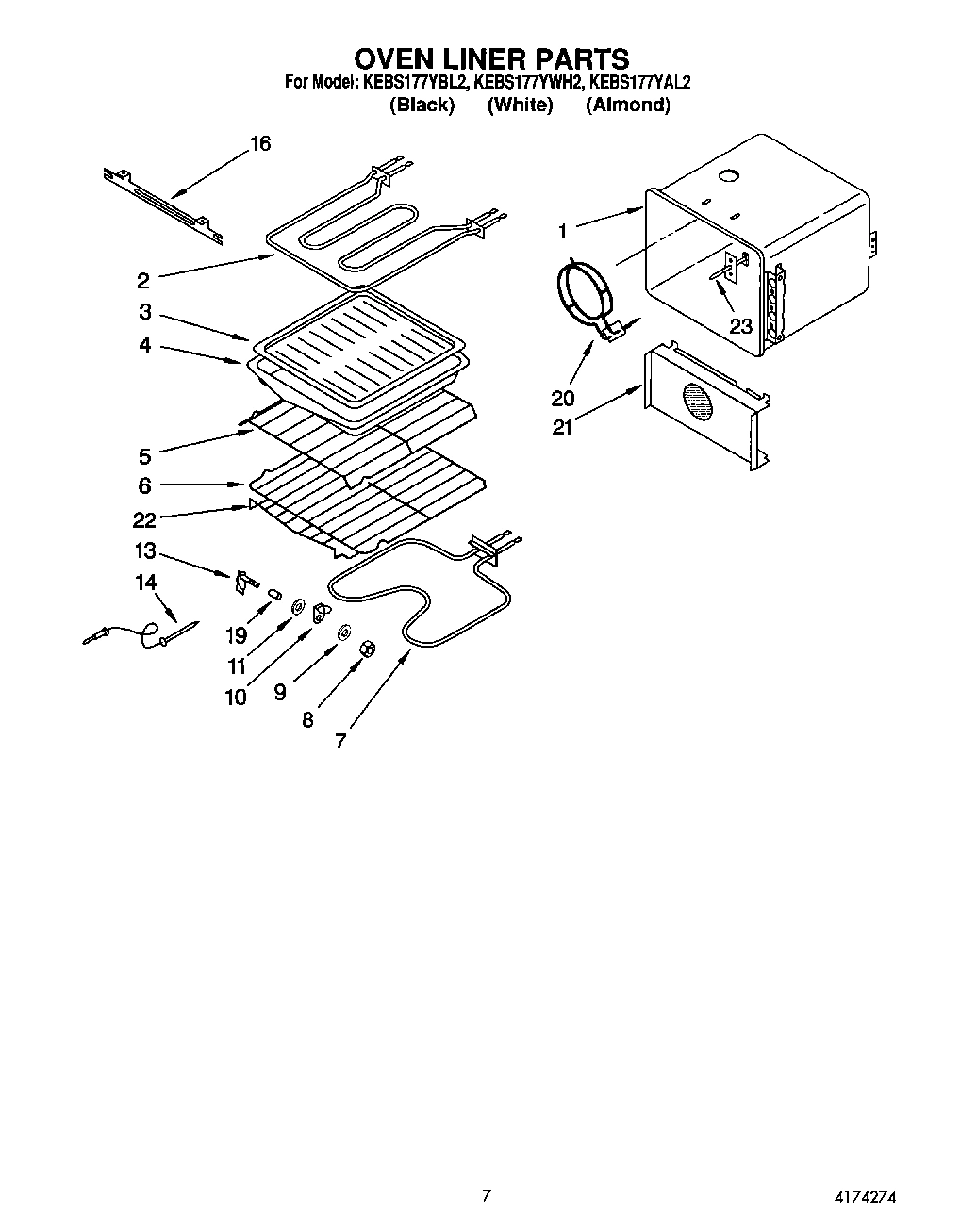 05 - OVEN LINER