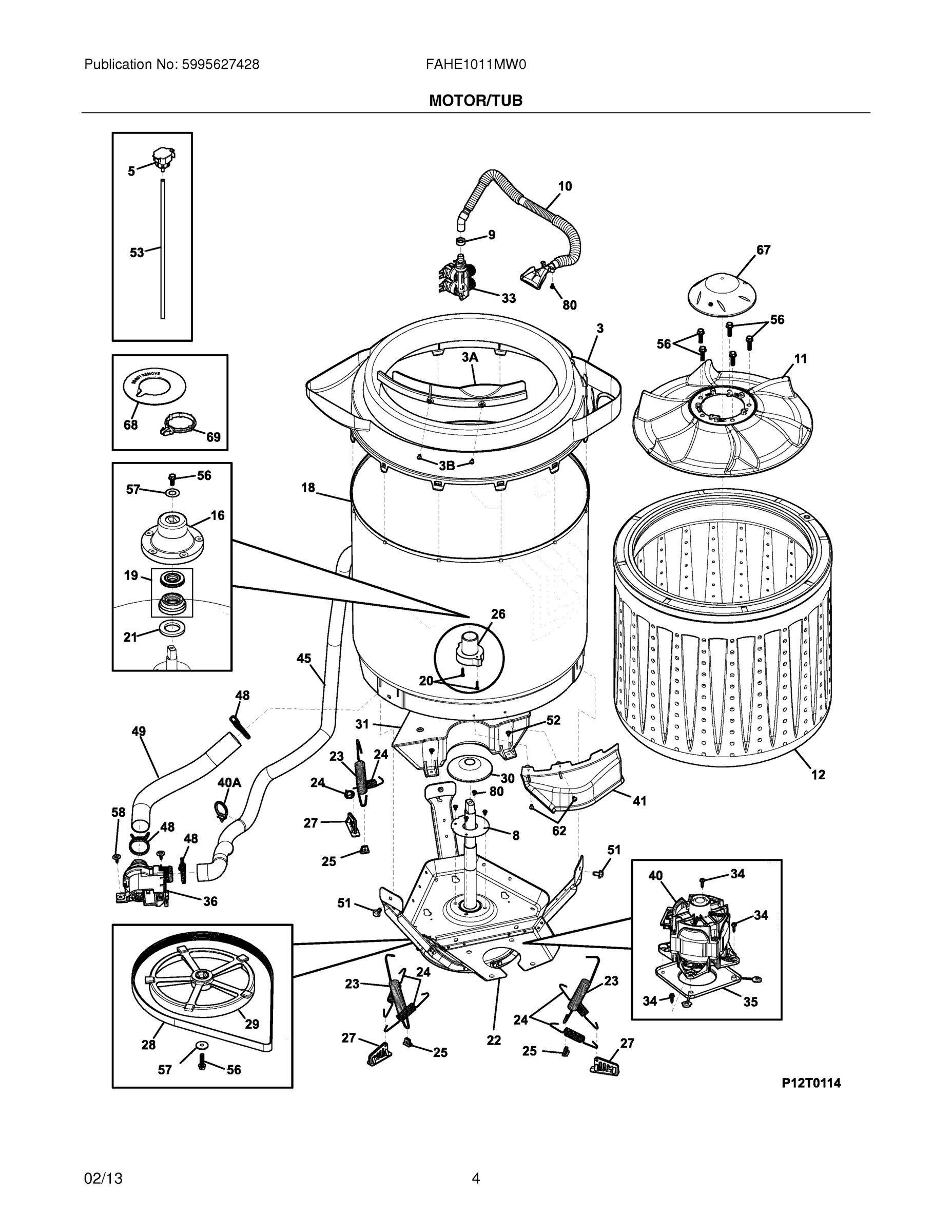 05 - MOTOR/TUB