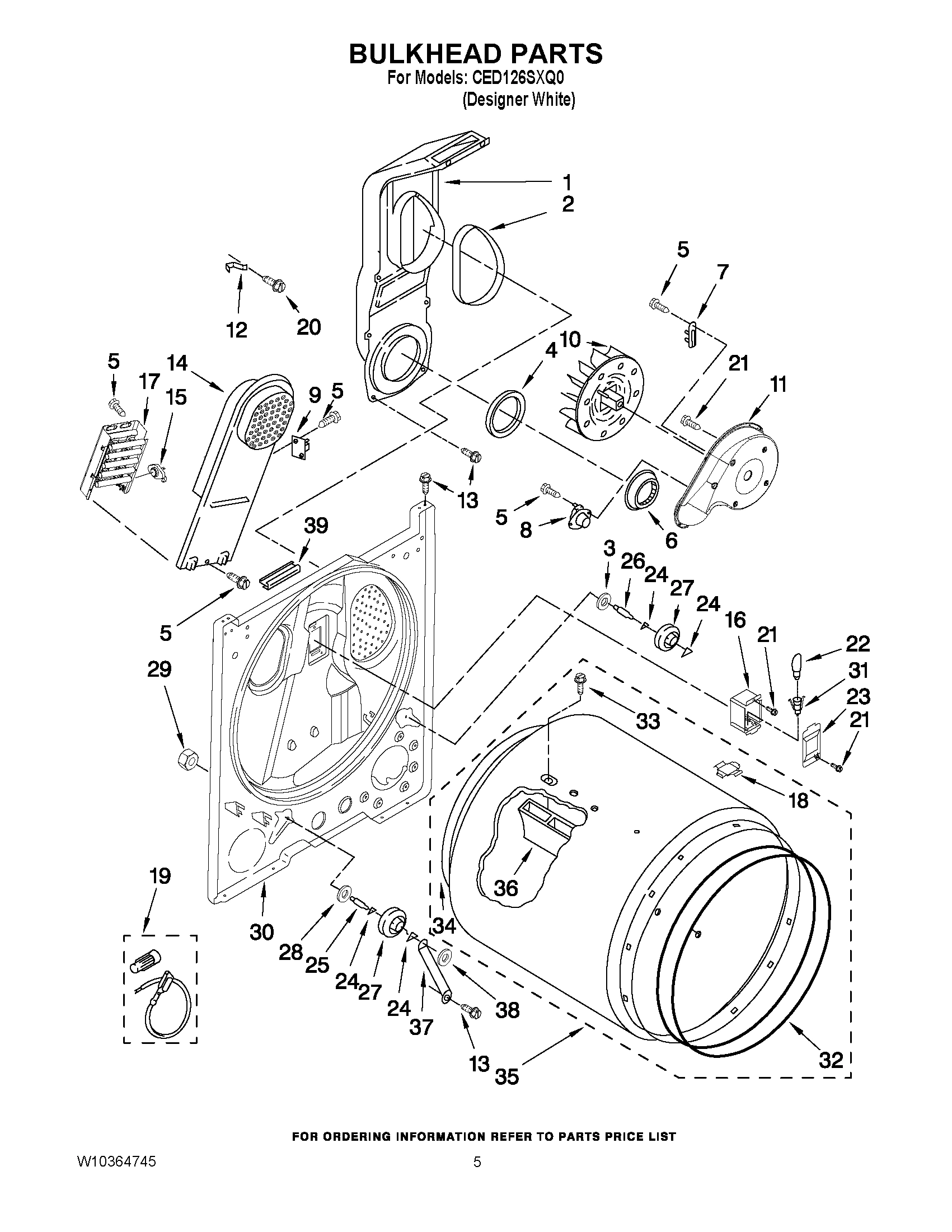 03 - BULKHEAD PARTS