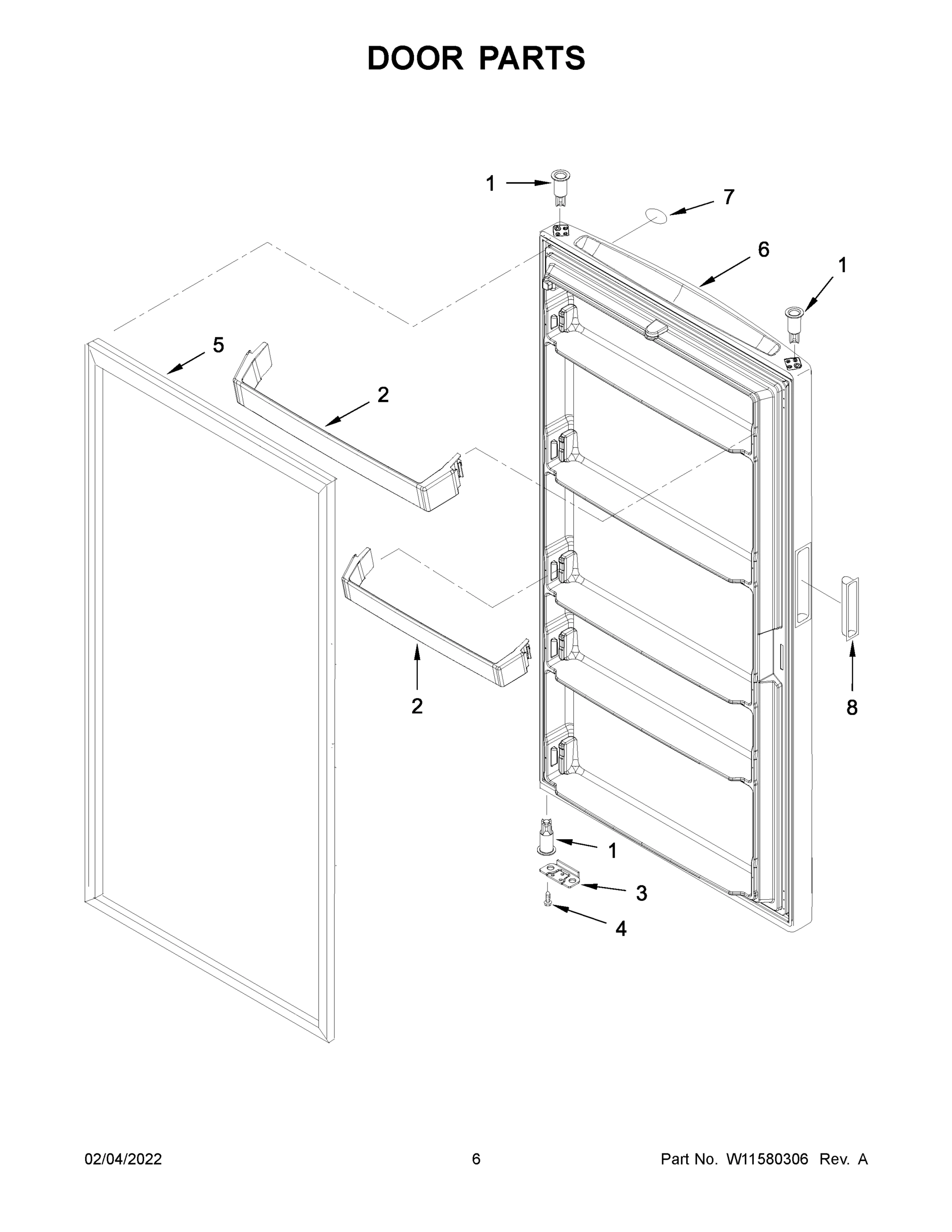04 - DOOR PARTS