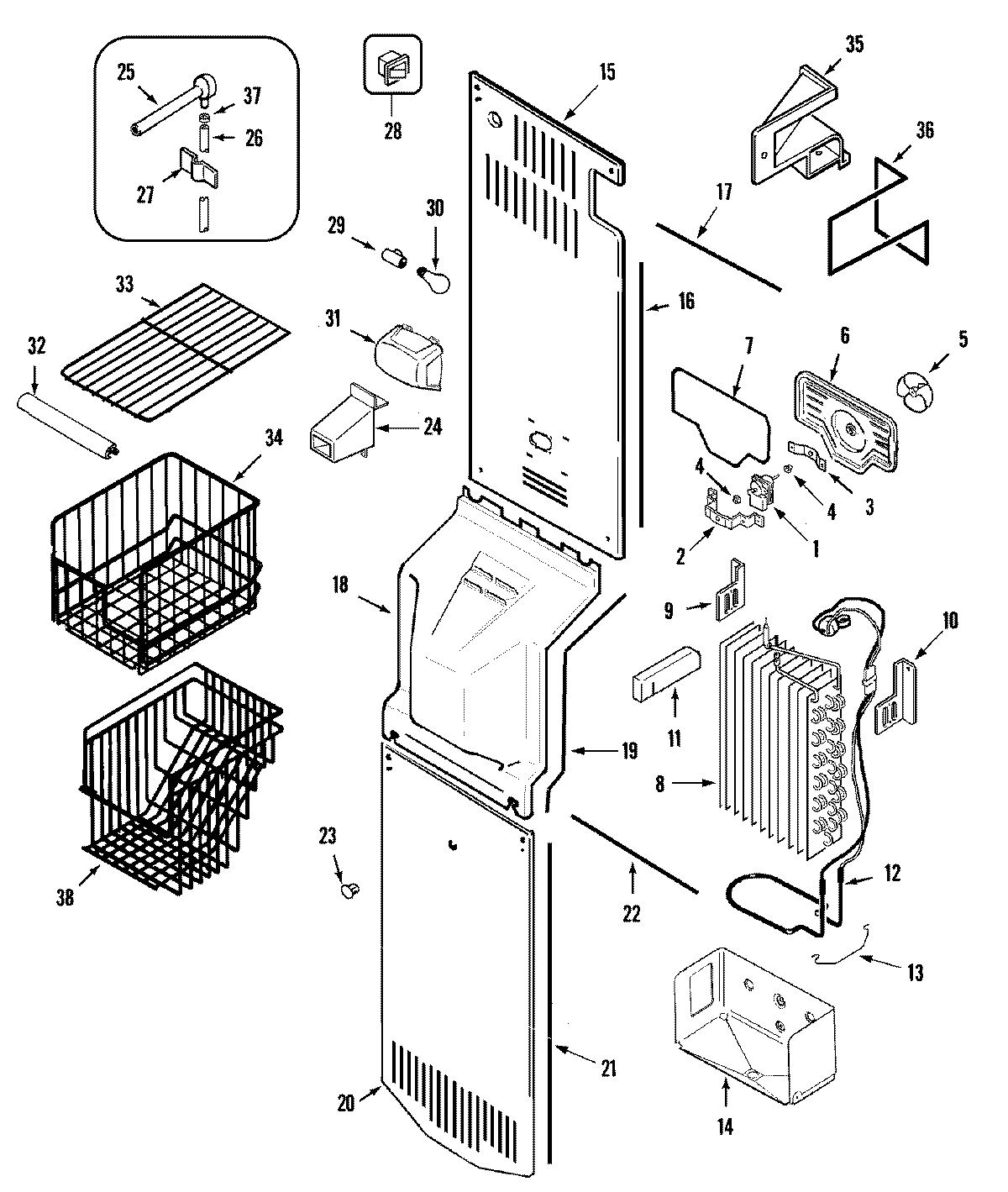04 - FREEZER COMPARTMENT