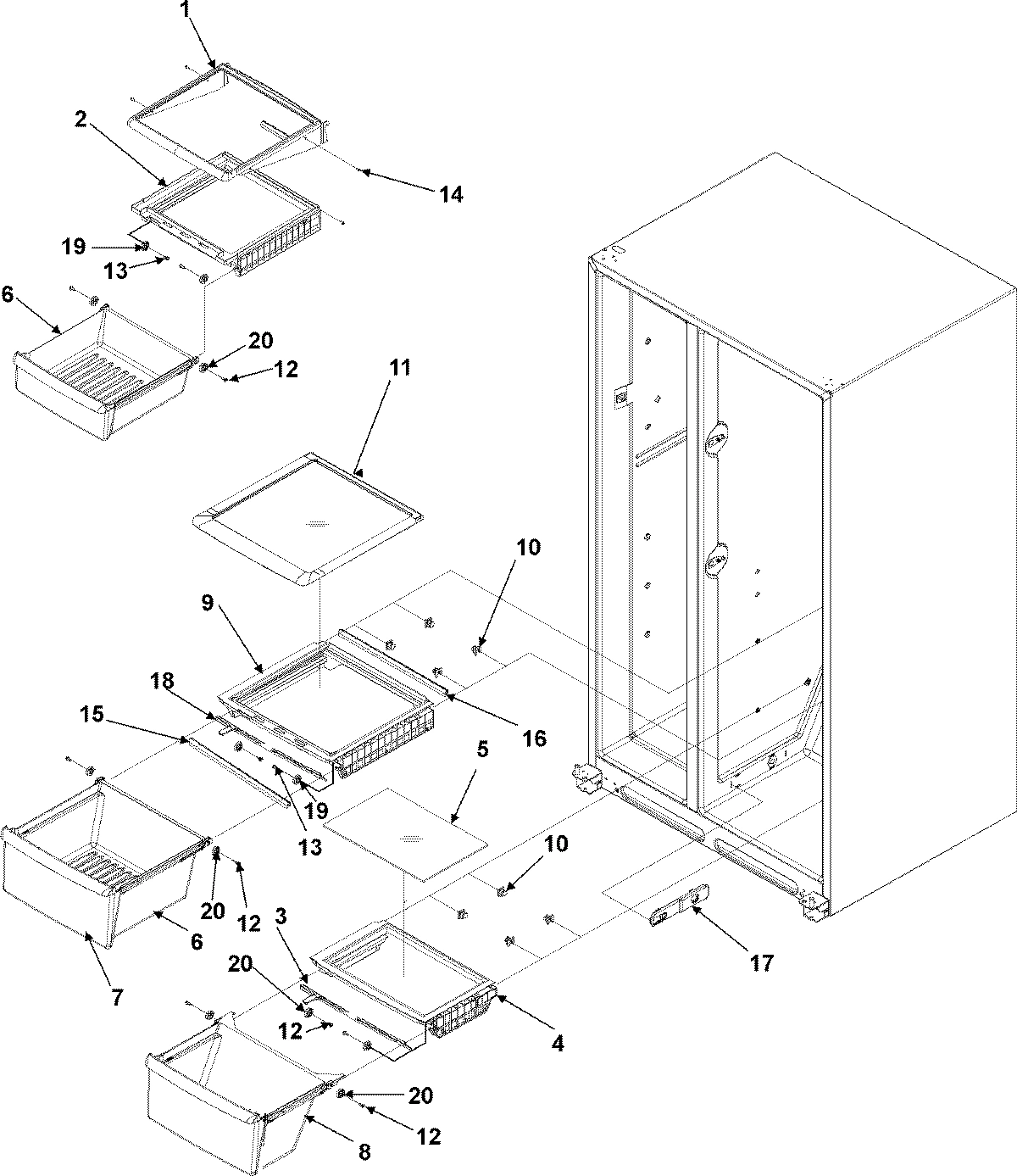 04 - CRISPER ASSEMBLY