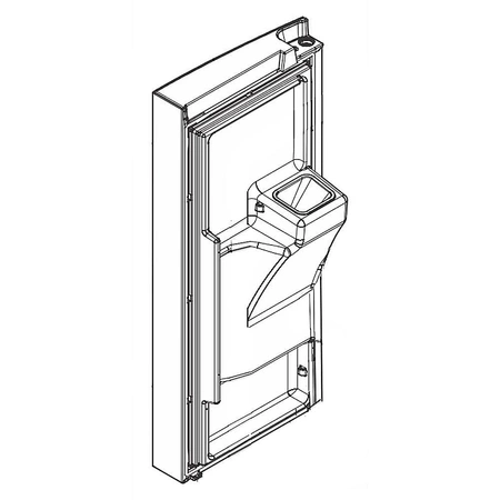 807460061 Frigidaire Refrigerator Door DSP