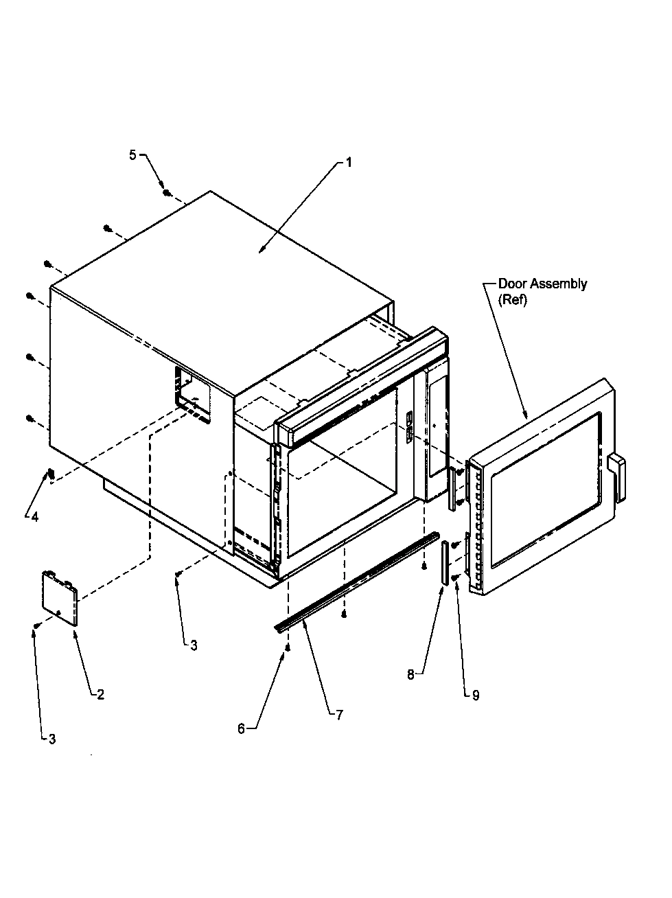 OUTERCASE ASSEMBLY