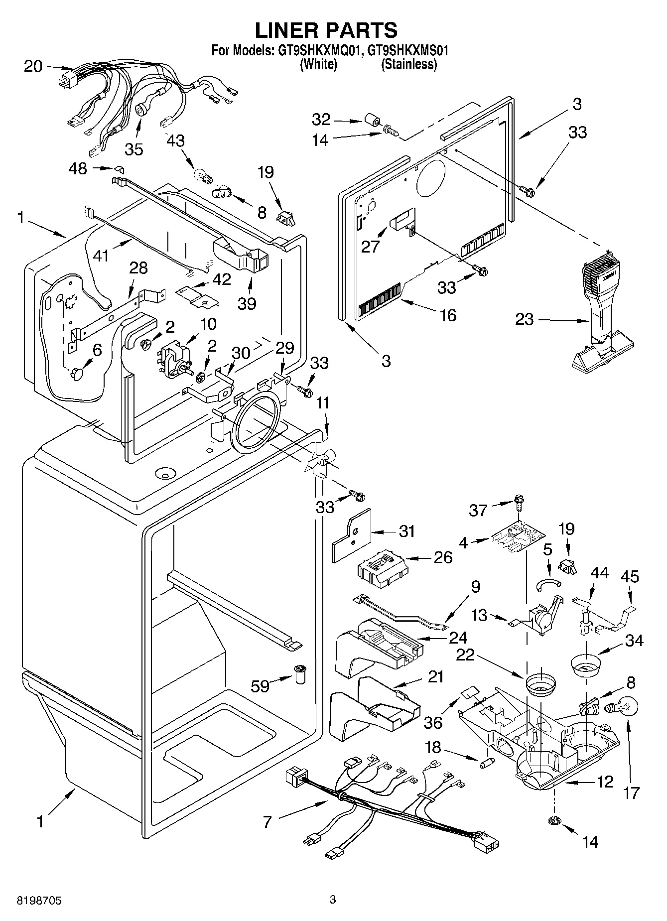 02 - LINER PARTS