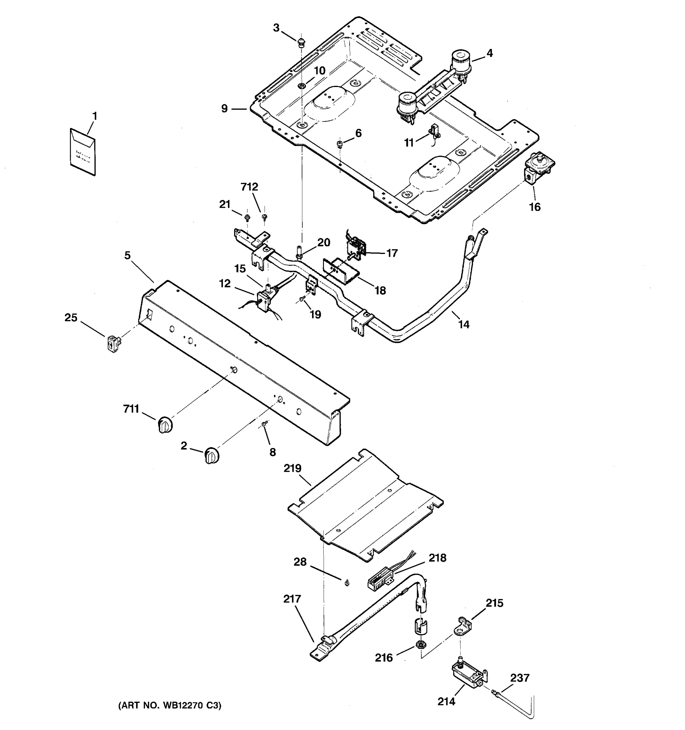 GAS & BURNER PARTS