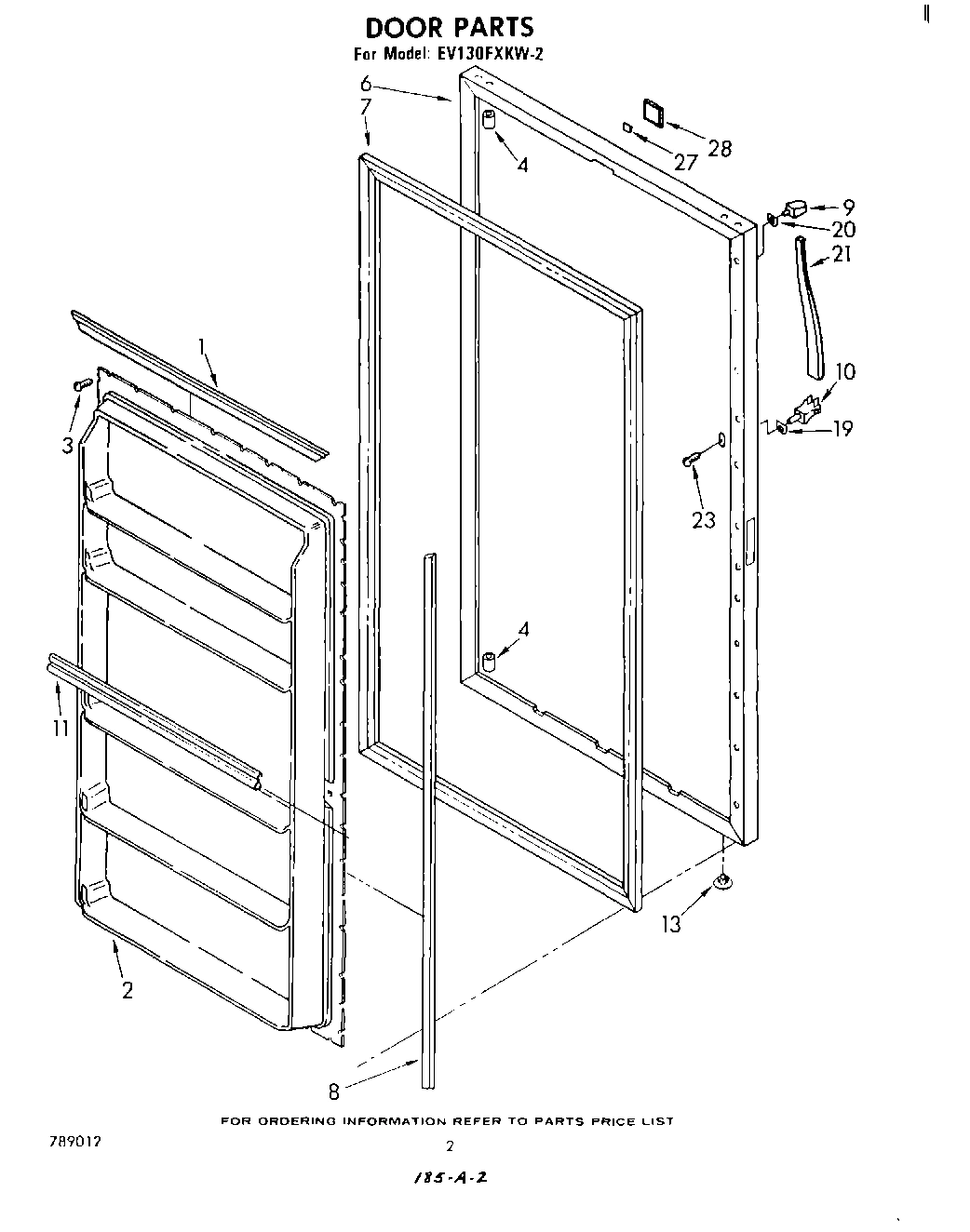 02 - DOOR , LIT/OPTIONAL