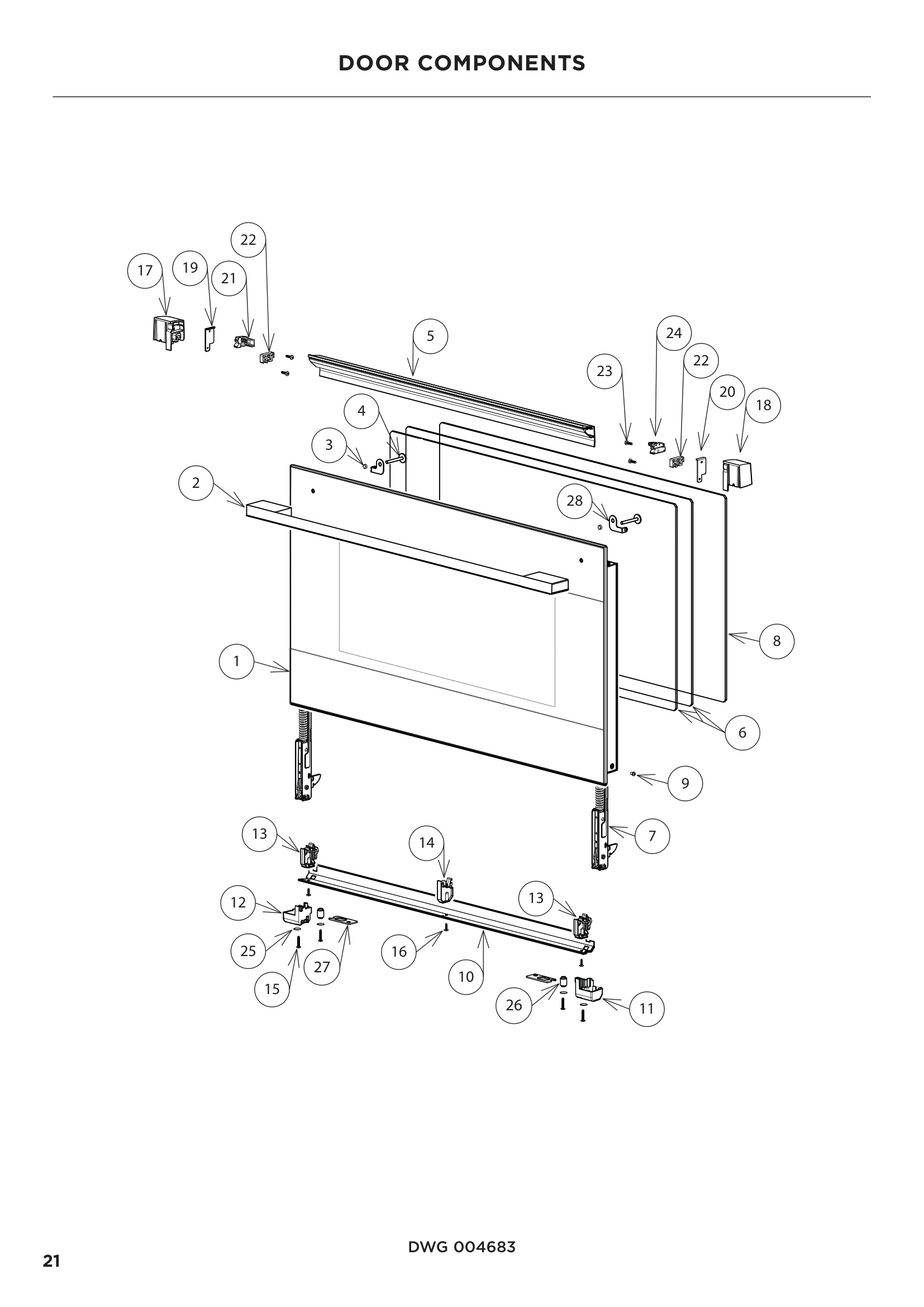 DOOR COMPONENTS
