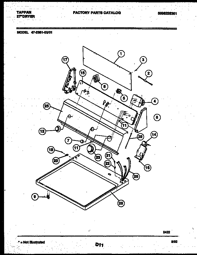 04 - CONSOLE AND CONTROL PARTS