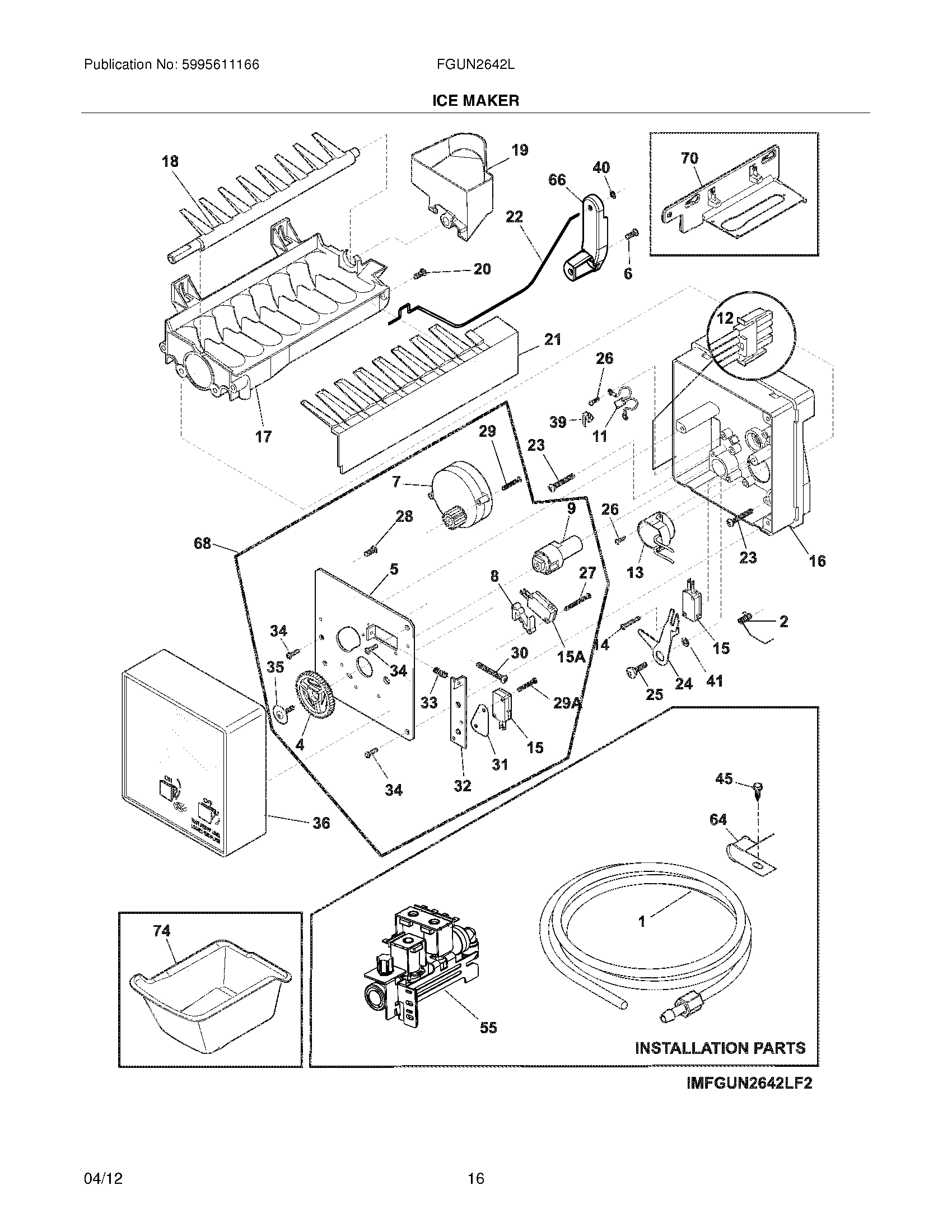 15 - ICE MAKER
