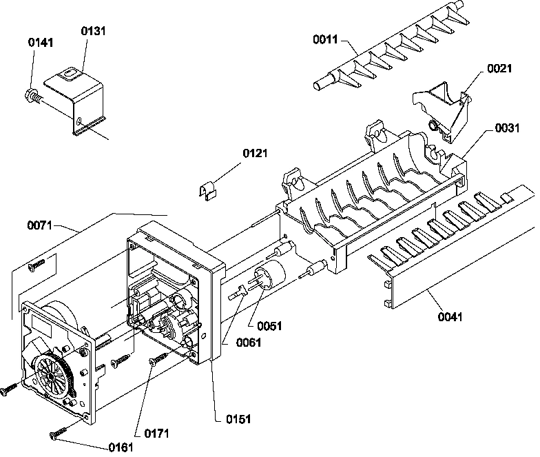 05 - ICE MAKER PARTS