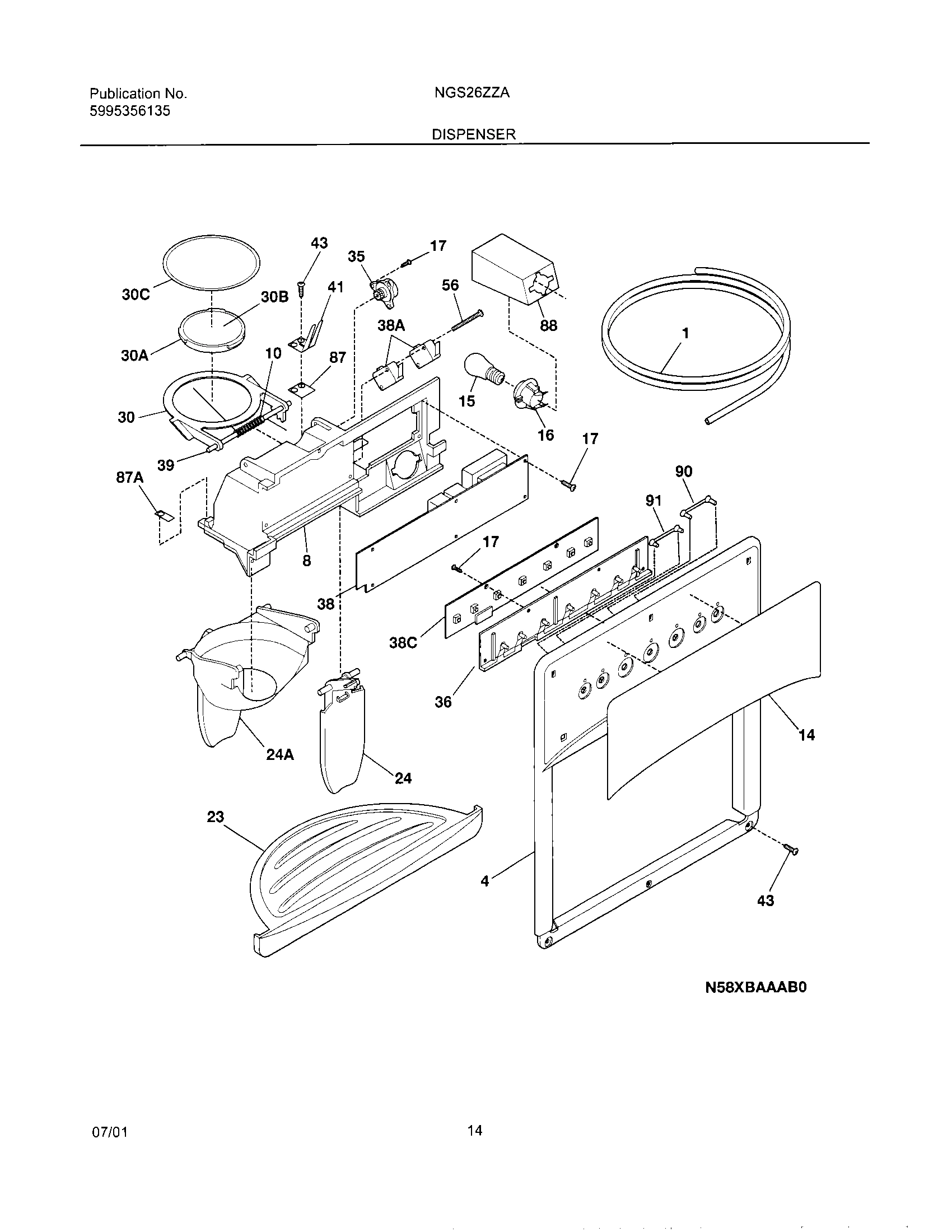 15 - DISPENSER
