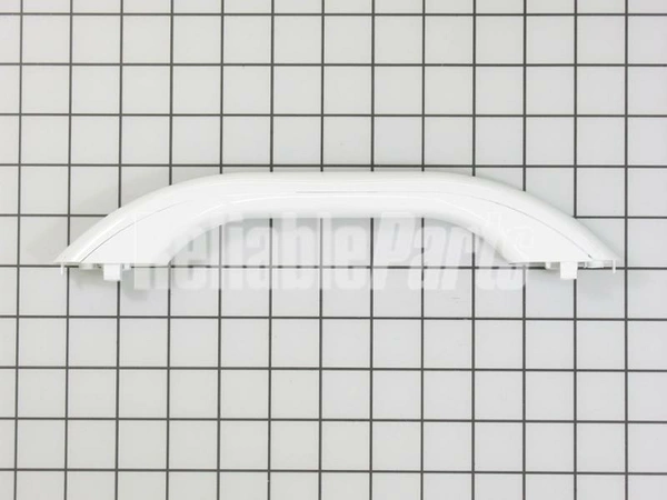 WB15X10154 GE Microwave Handle Assembly White