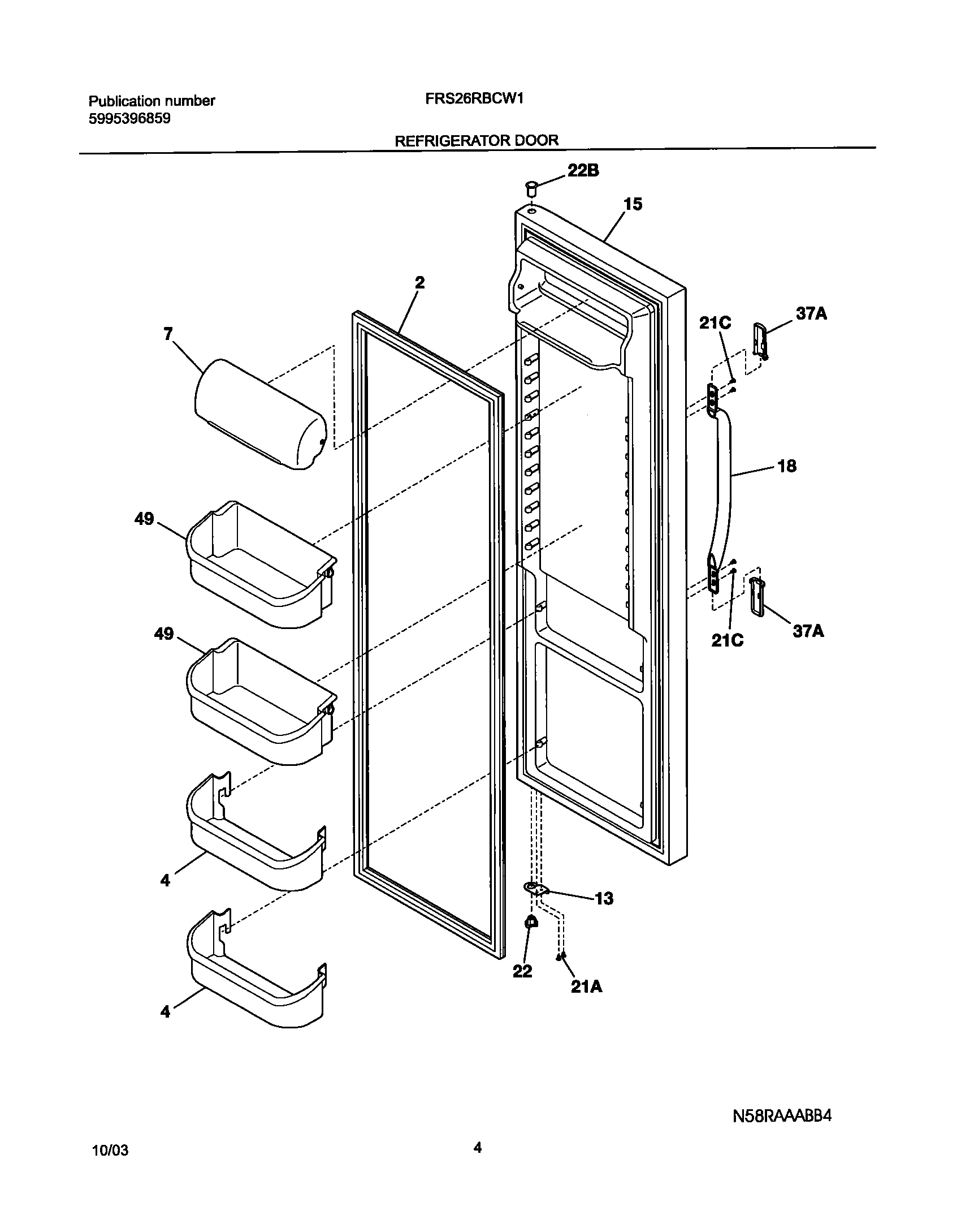 05 - REFRIGERATOR DOOR