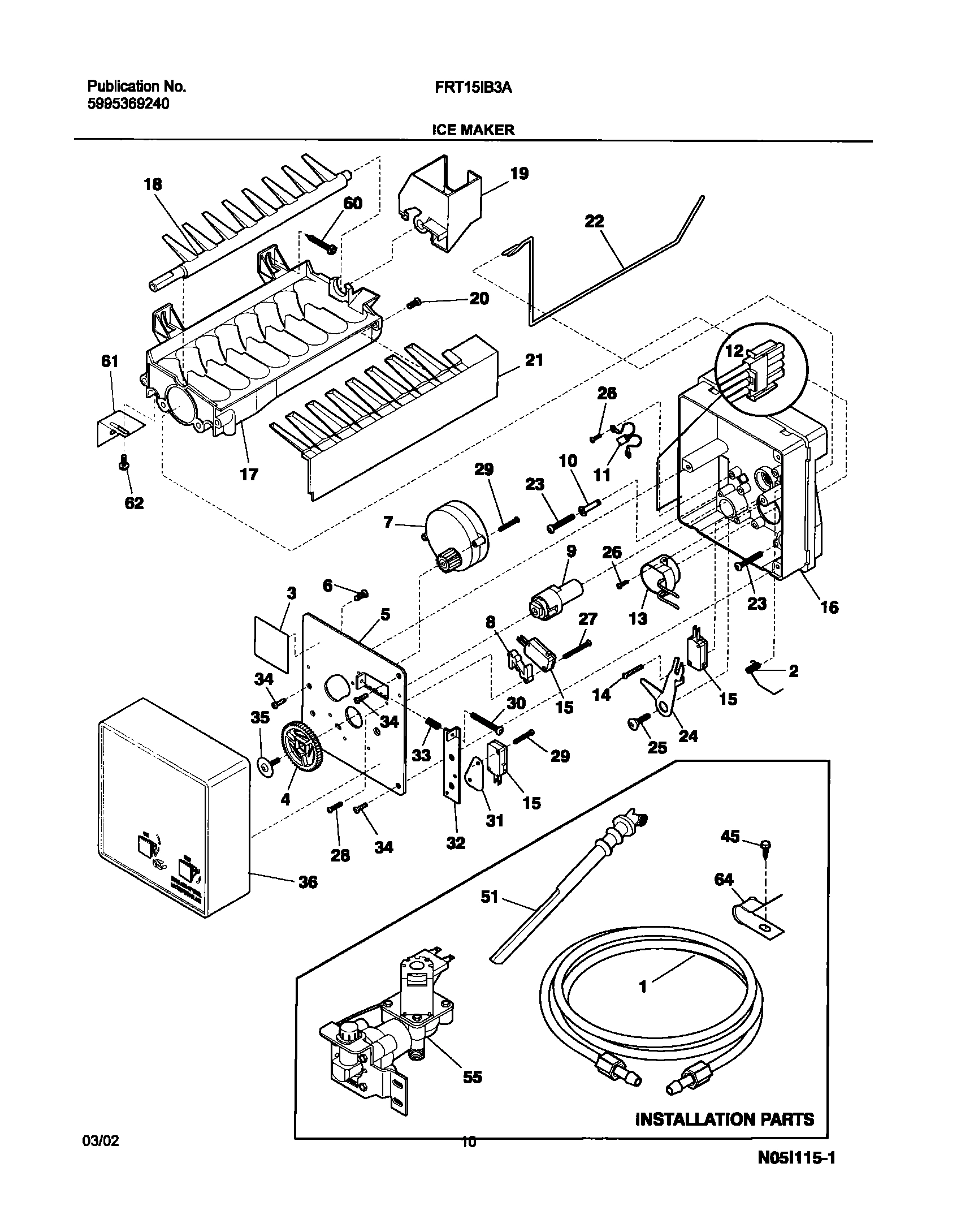11 - ICE MAKER