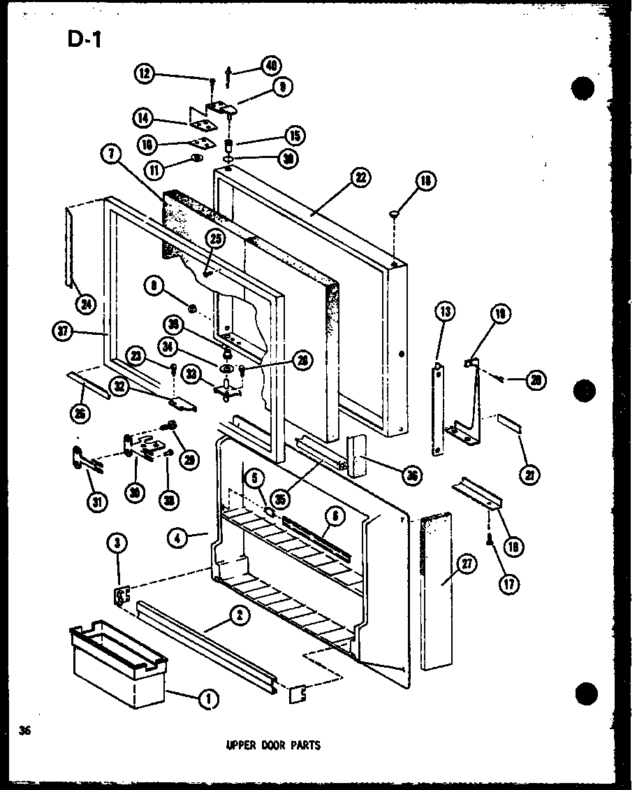 07 - PUPPER DOOR PARTS