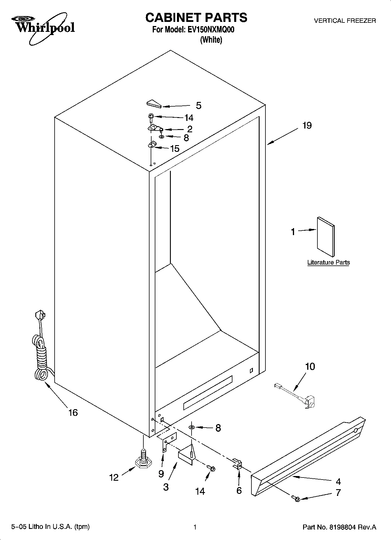 01 - CABINET PARTS