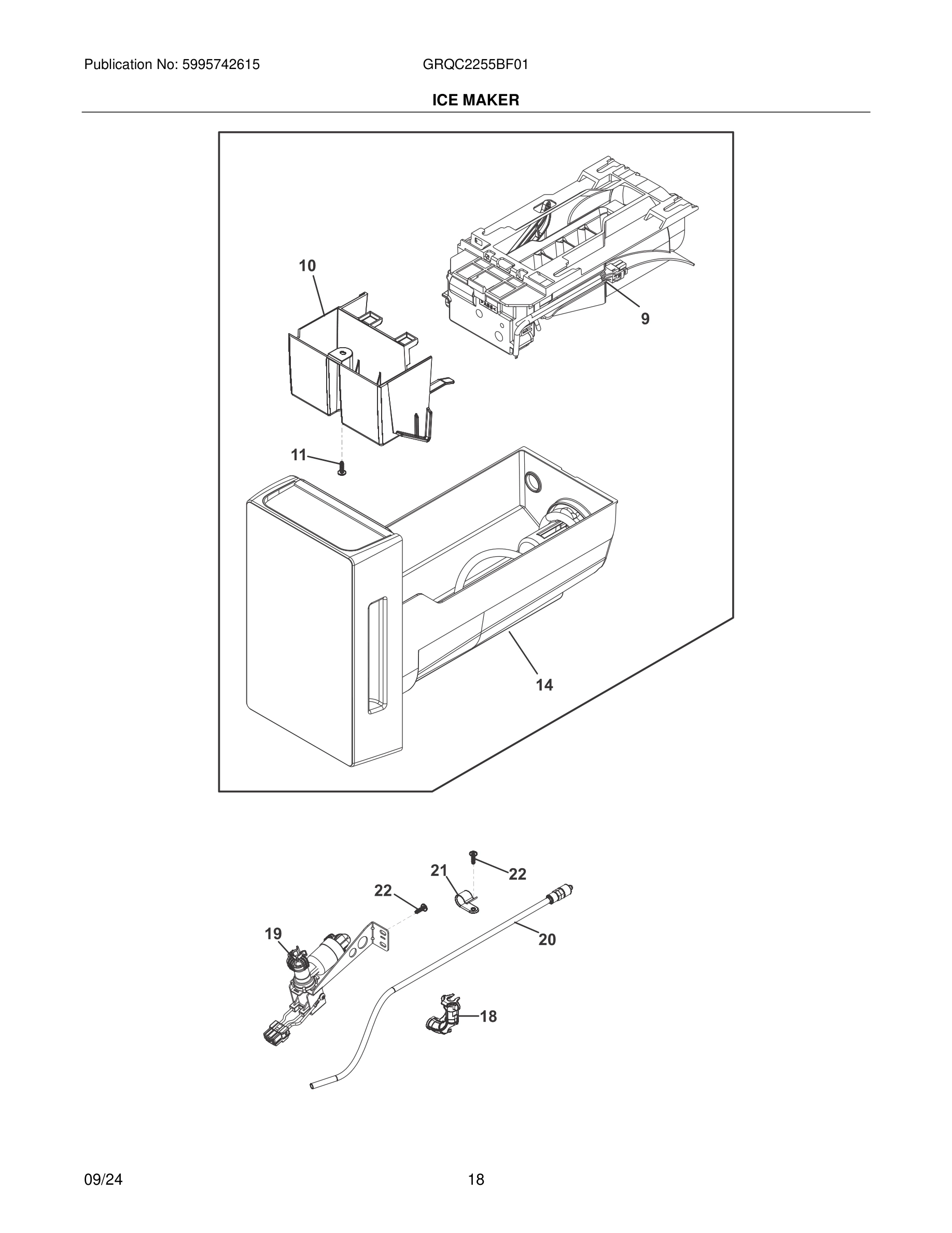19 - ICE MAKER