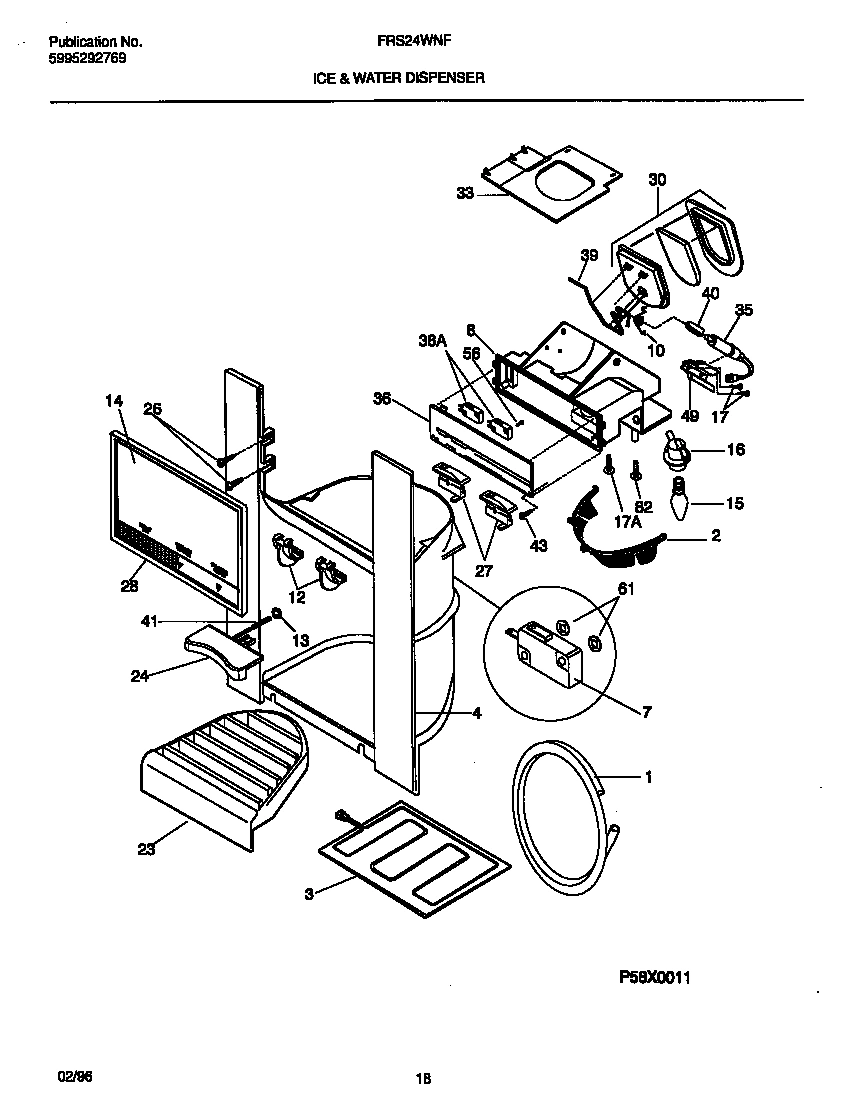 08 - ICE & WATER DISPENSER