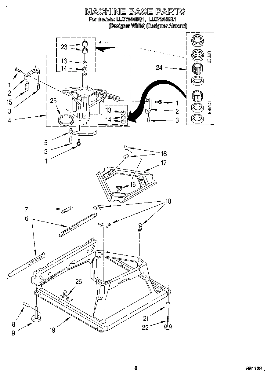 06 - MACHINE BASE