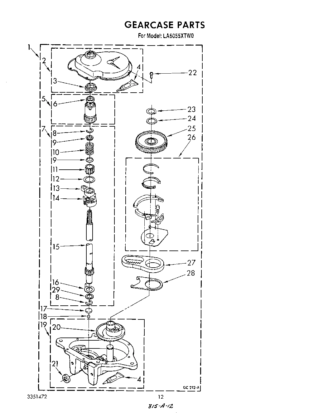 10 - GEARCASE