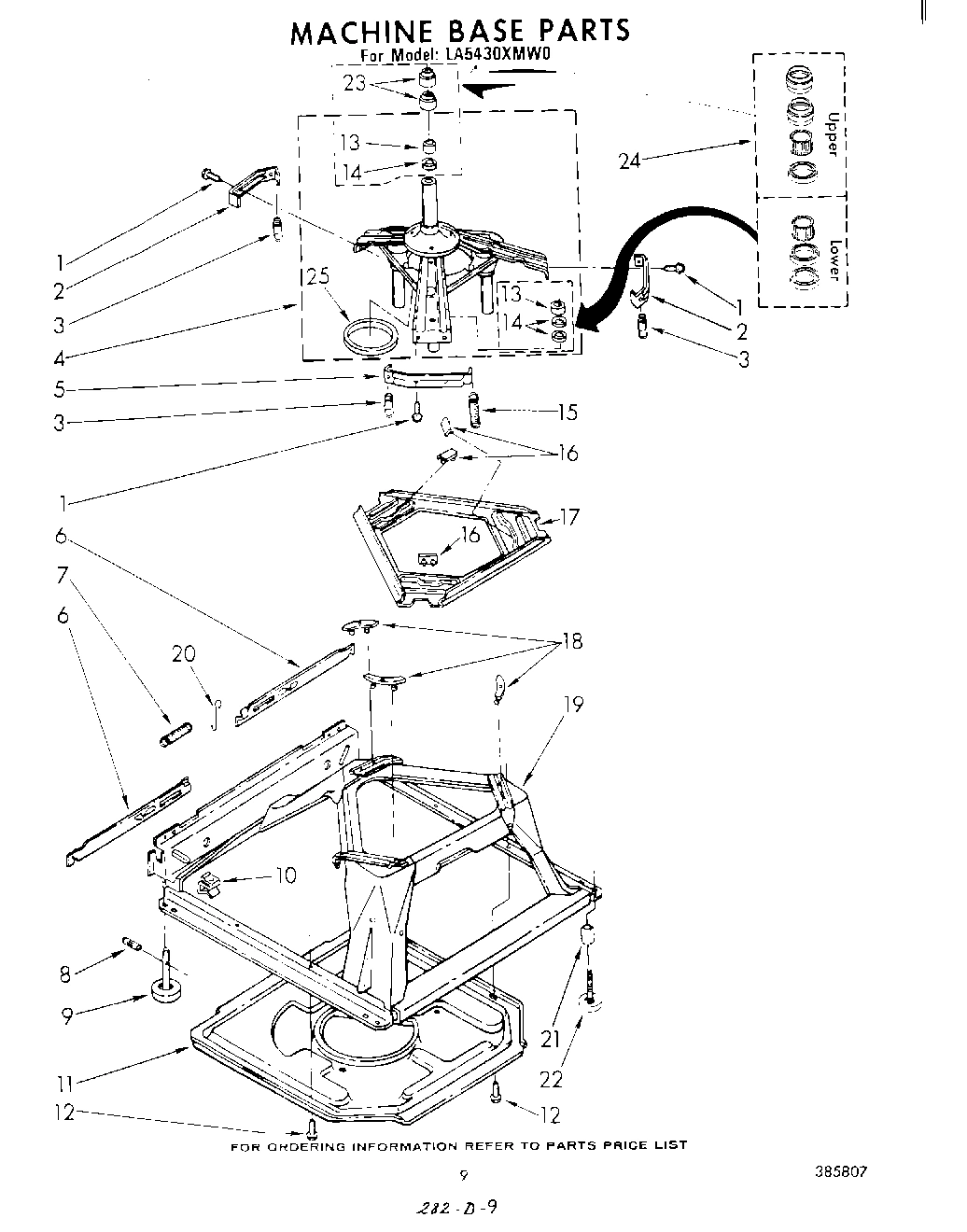 07 - MACHINE BASE