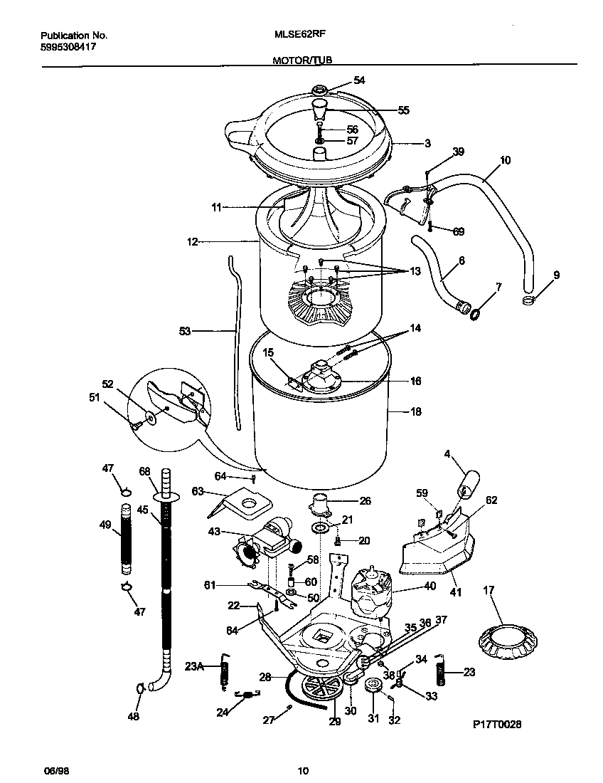 06 - MOTOR/TUB