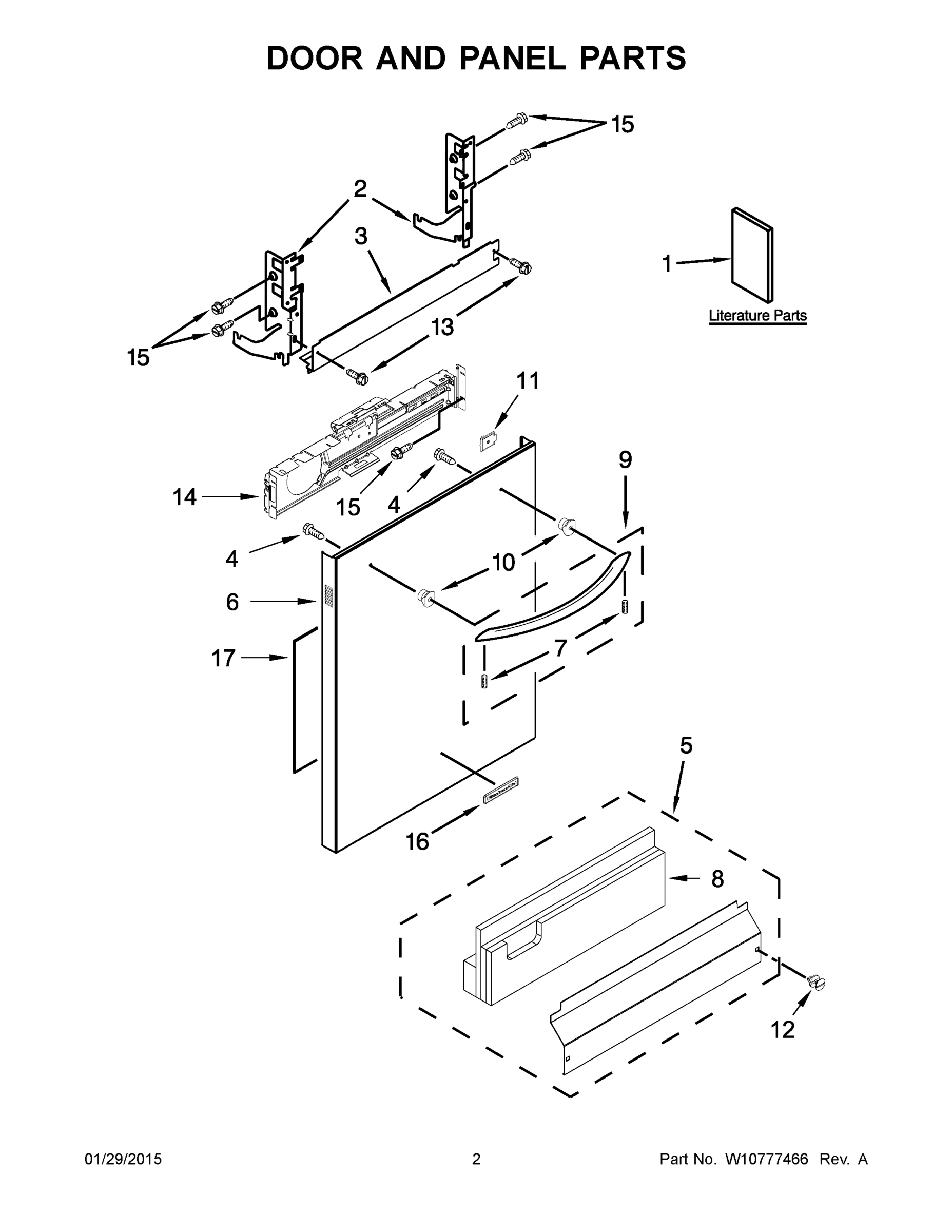 02 - DOOR AND PANEL PARTS