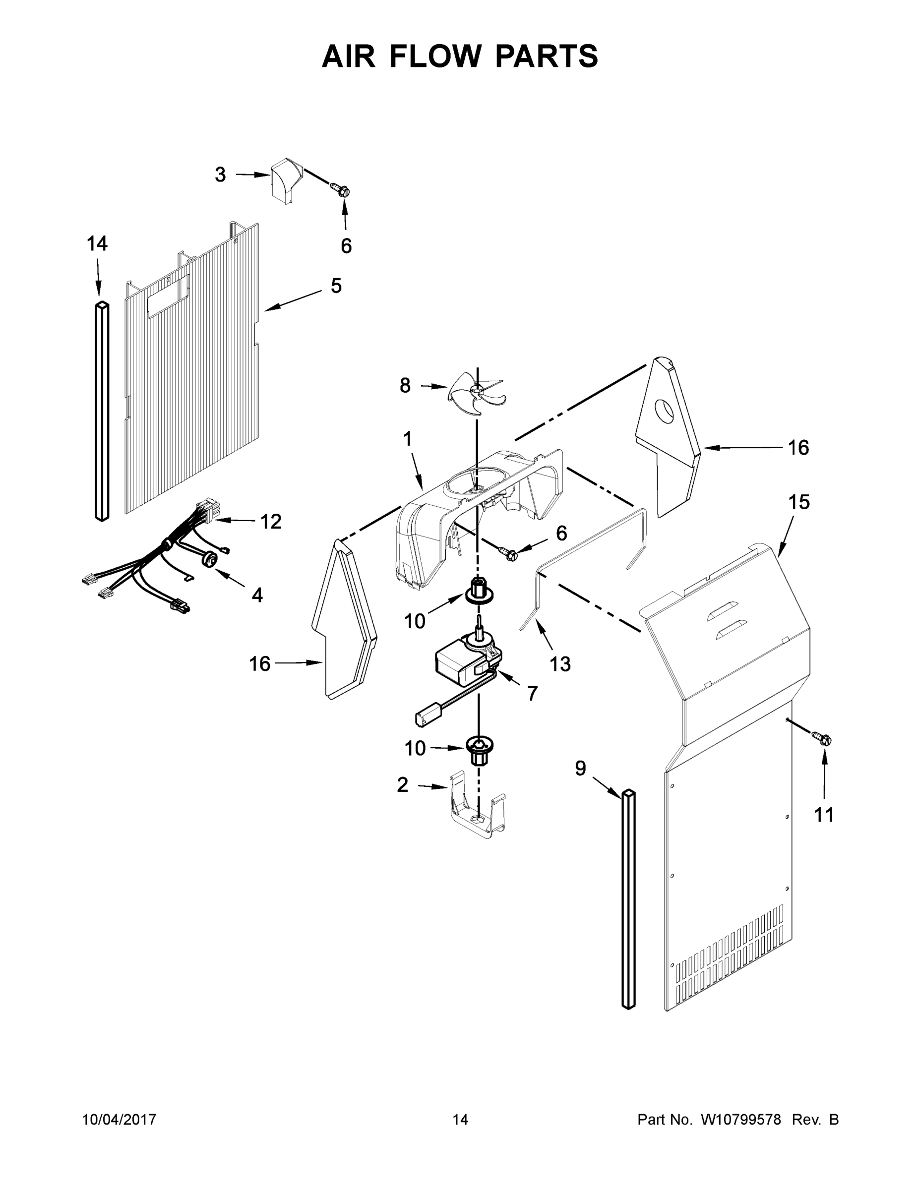 08 - AIR FLOW PARTS
