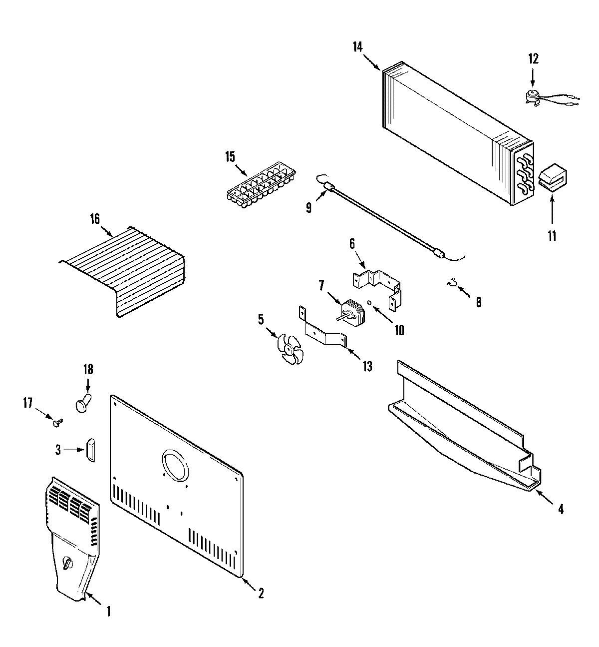 03 - FREEZER COMPARTMENT