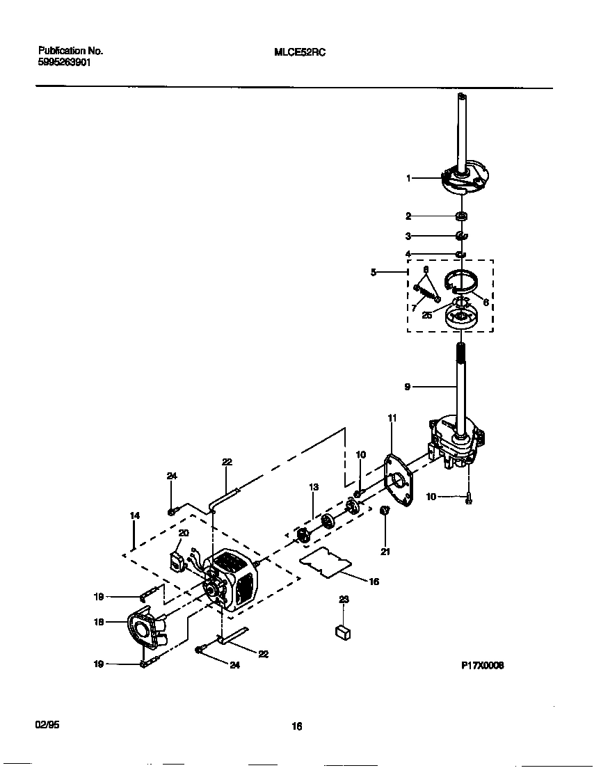 09 - WASHER-DRIVE