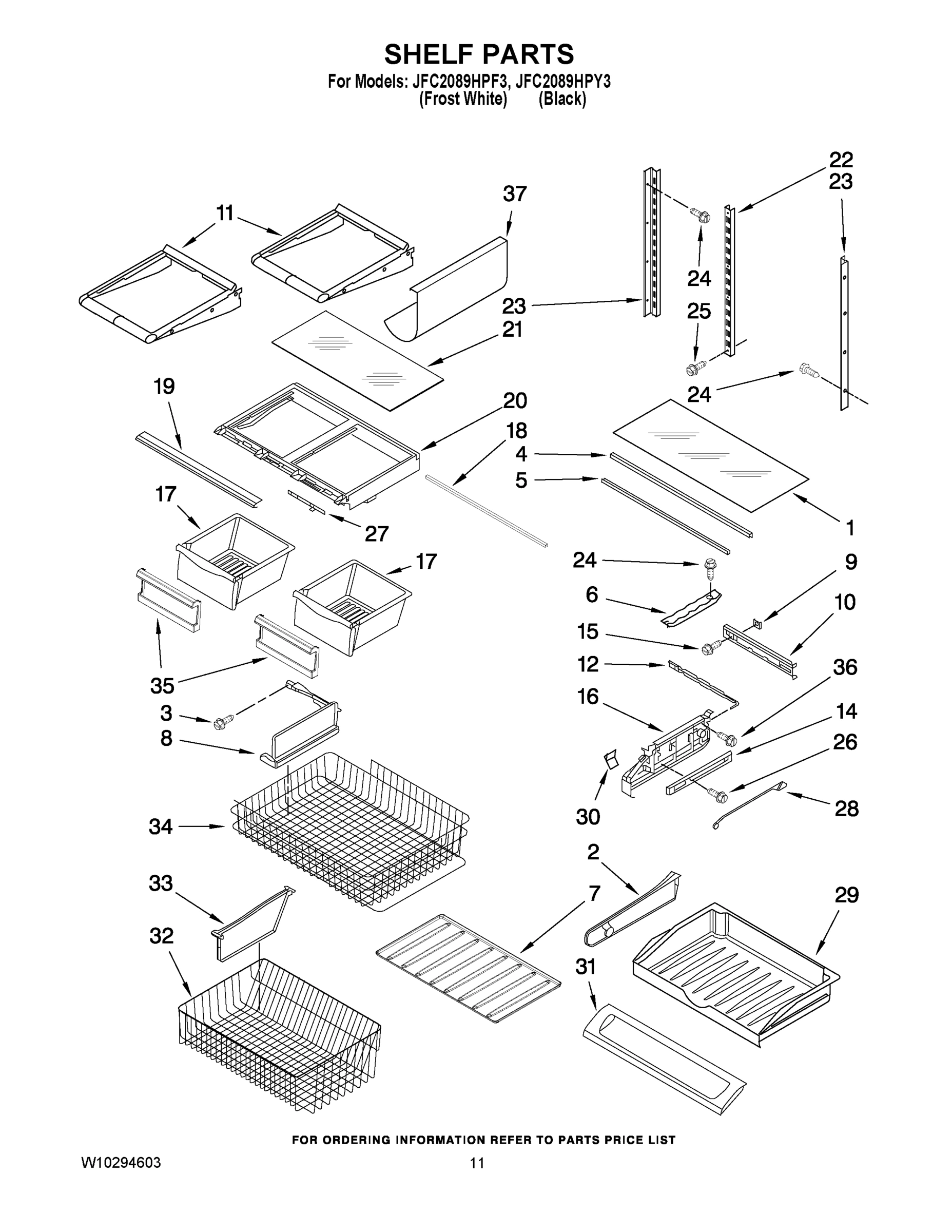 06 - SHELF PARTS