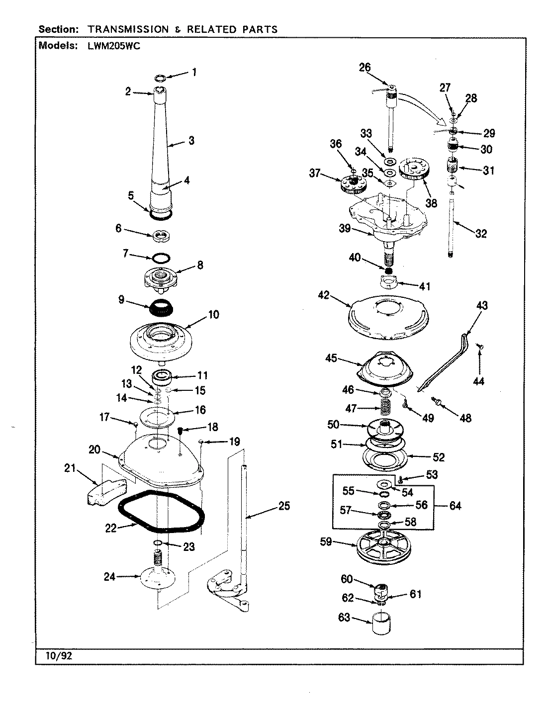 04 - TRANS. & REL. PARTS (REV. A-D)(WHT)