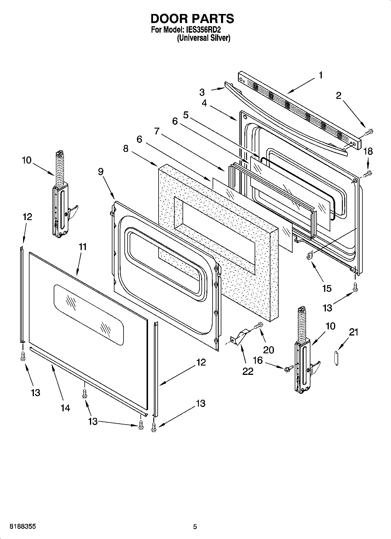04 - DOOR PARTS