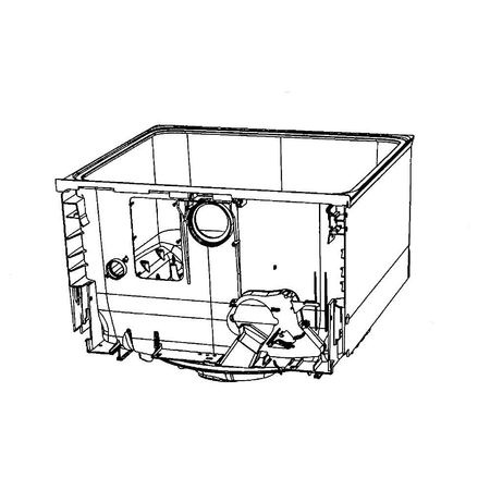 524763P Fisher & Paykel Washer Tall Tub Kit w