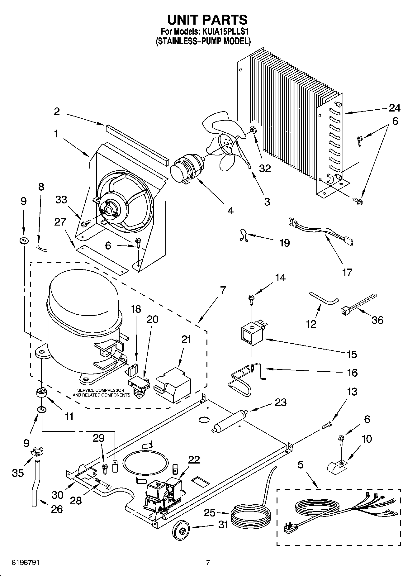 05 - UNIT PARTS