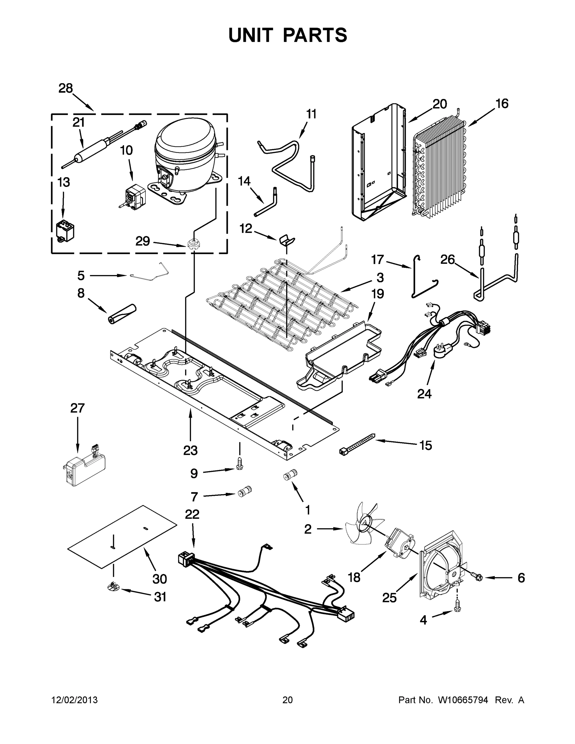 11 - UNIT PARTS