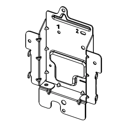 DG61-01920A Samsung Support Regulator NX60T87