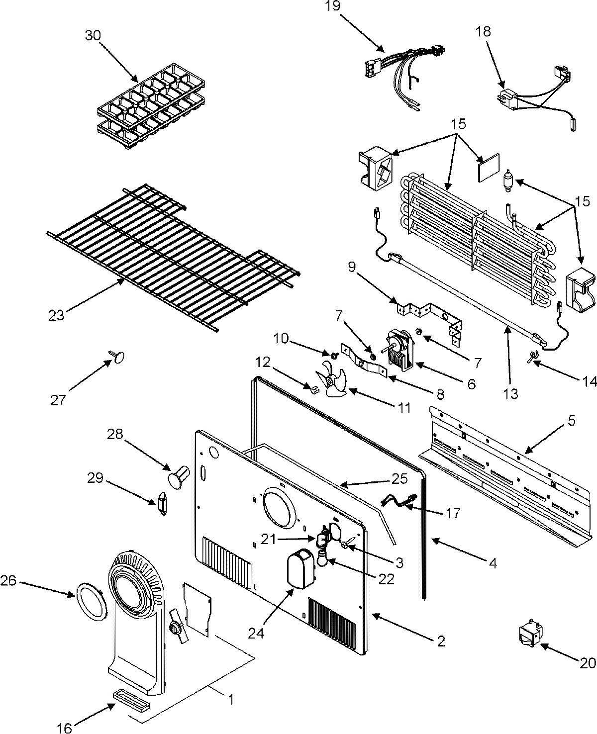 03 - FREEZER COMPARTMENT