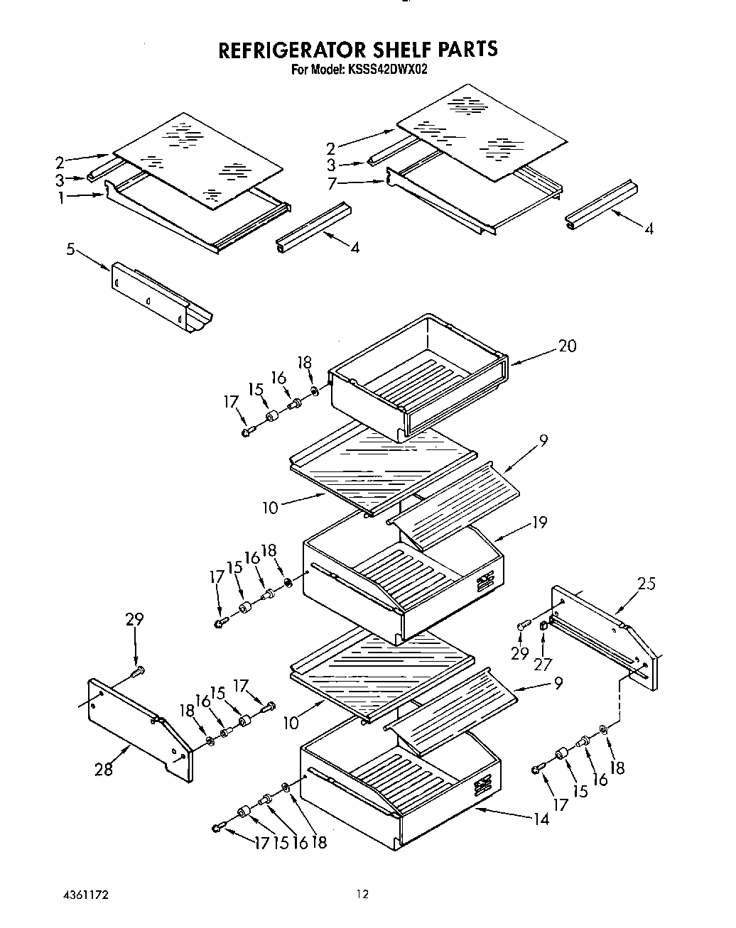 09 - REFRIGERATOR SHELF