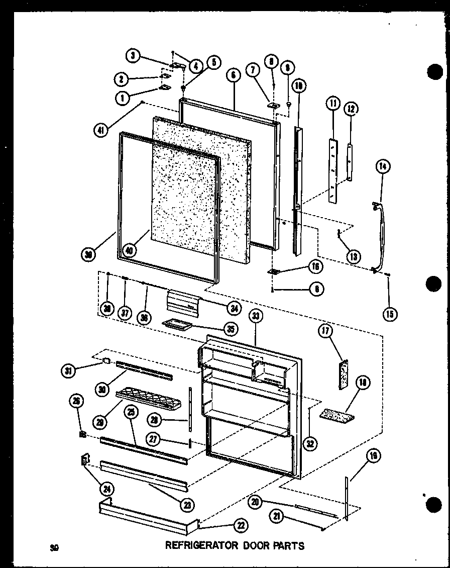 08 - REF DOOR PARTS