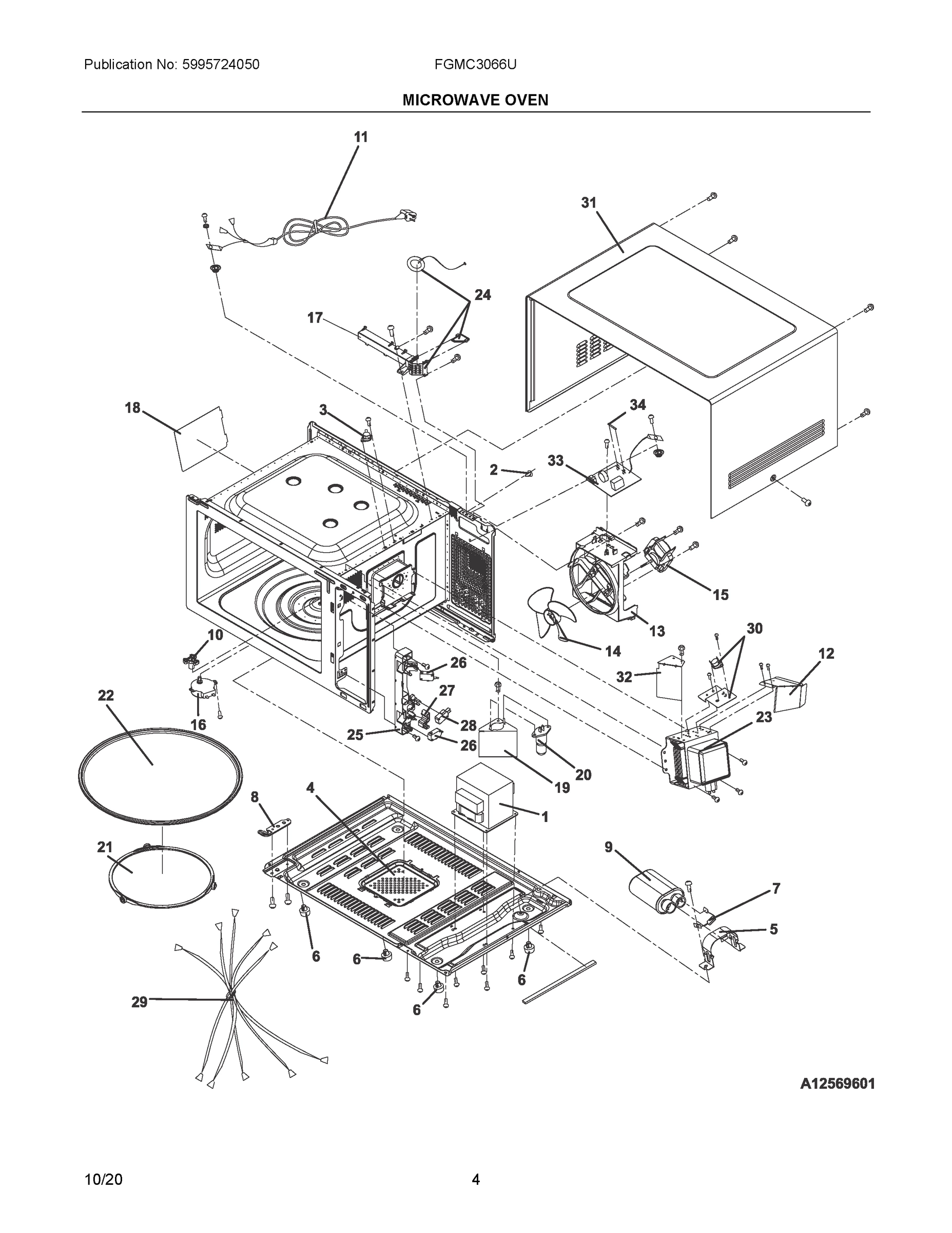 03 - MICROWAVE OVEN