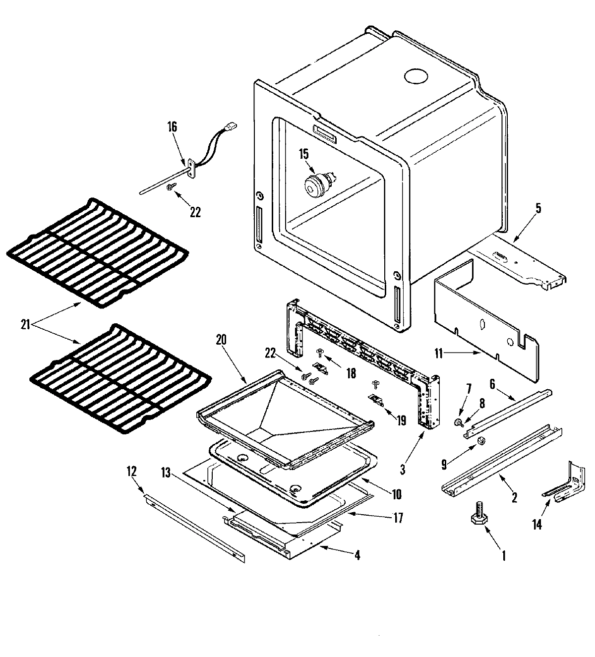 05 - OVEN/BASE