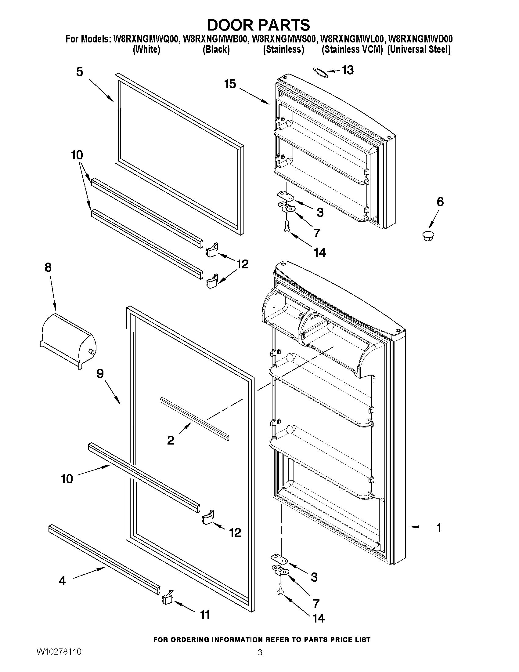 02 - DOOR PARTS