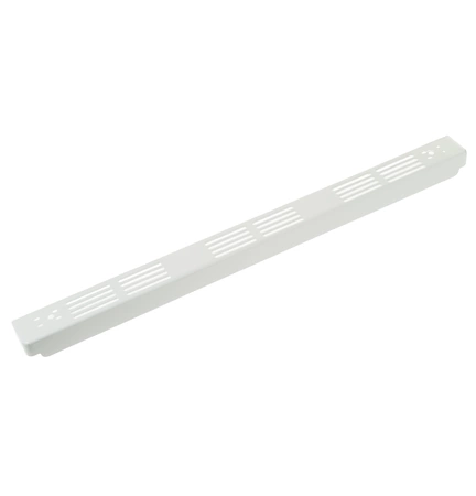 WB07X27236 GE Range Vent Door Trim (White)