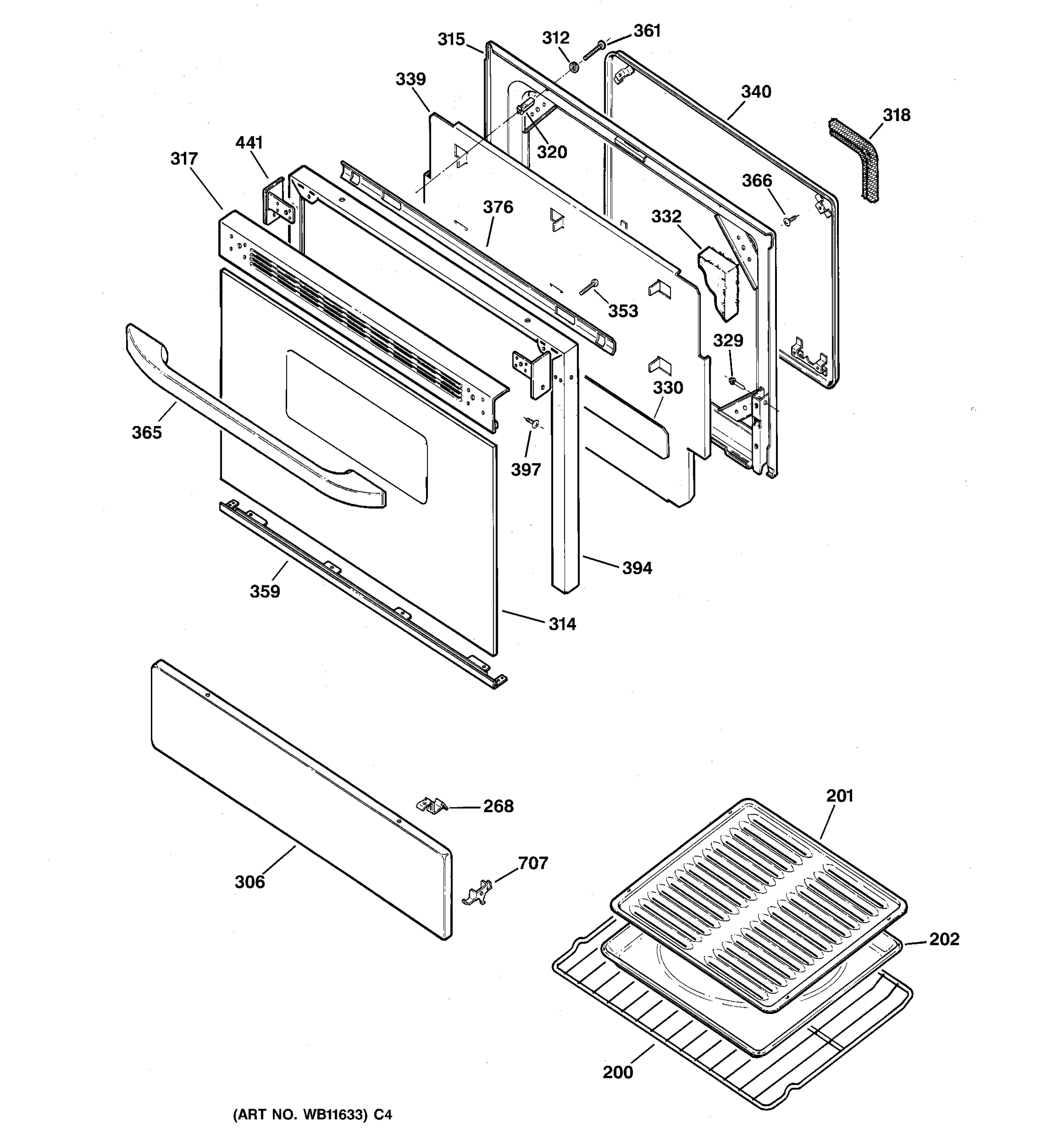 DOOR PARTS